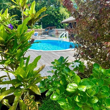 Raiatea - Orion Pool Bungalow Uturoa Kültér fotó