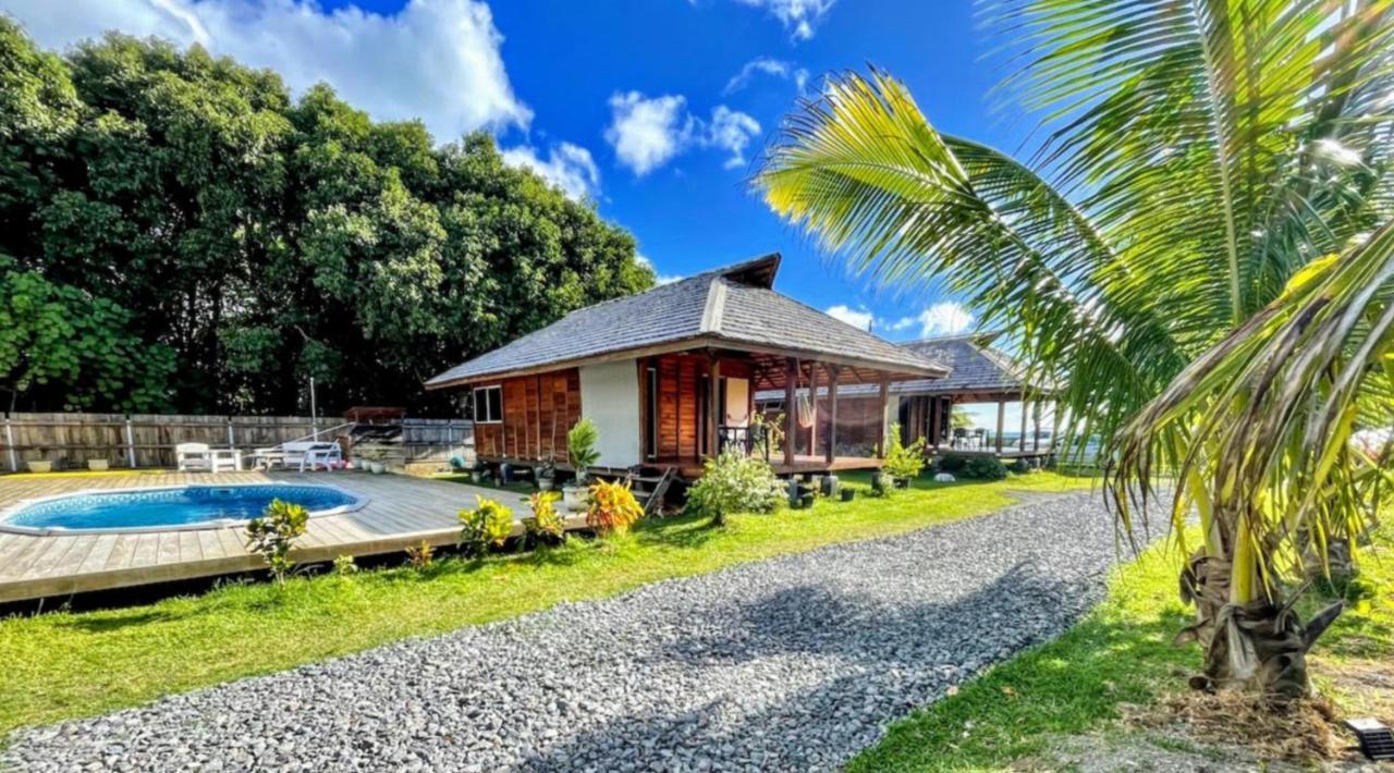 Raiatea - Orion Pool Bungalow Uturoa Kültér fotó