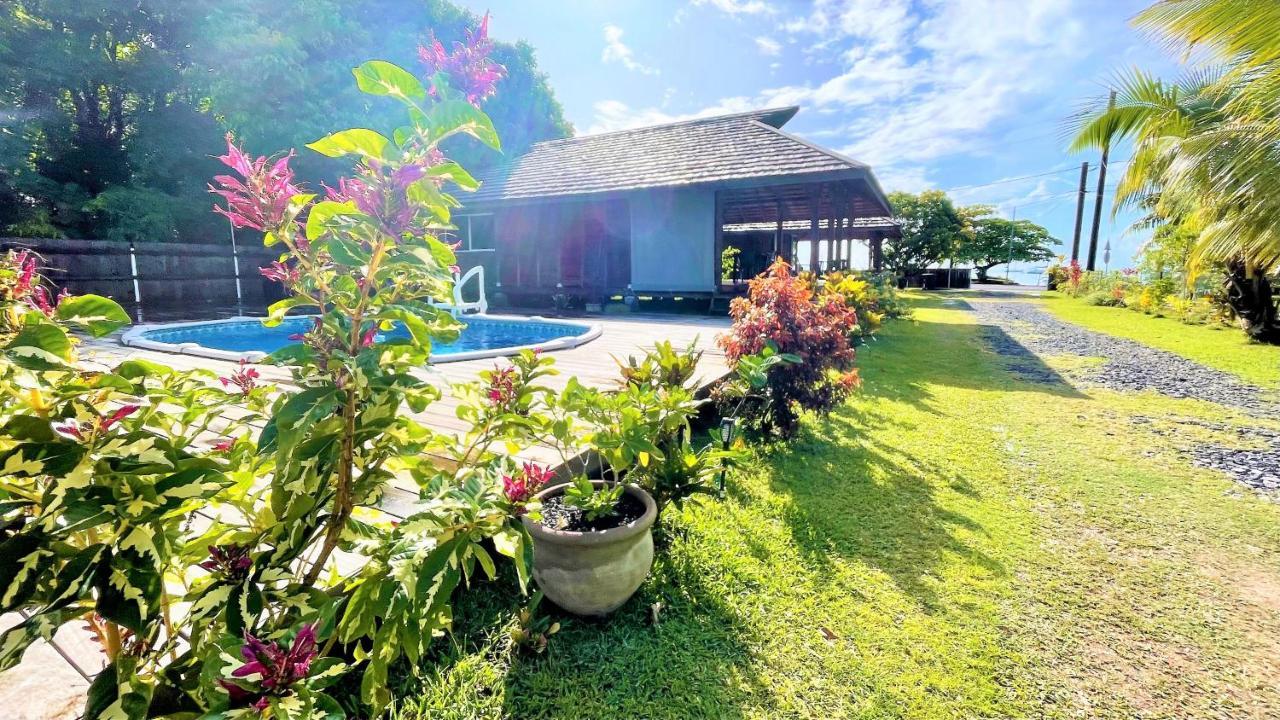 Raiatea - Orion Pool Bungalow Uturoa Kültér fotó
