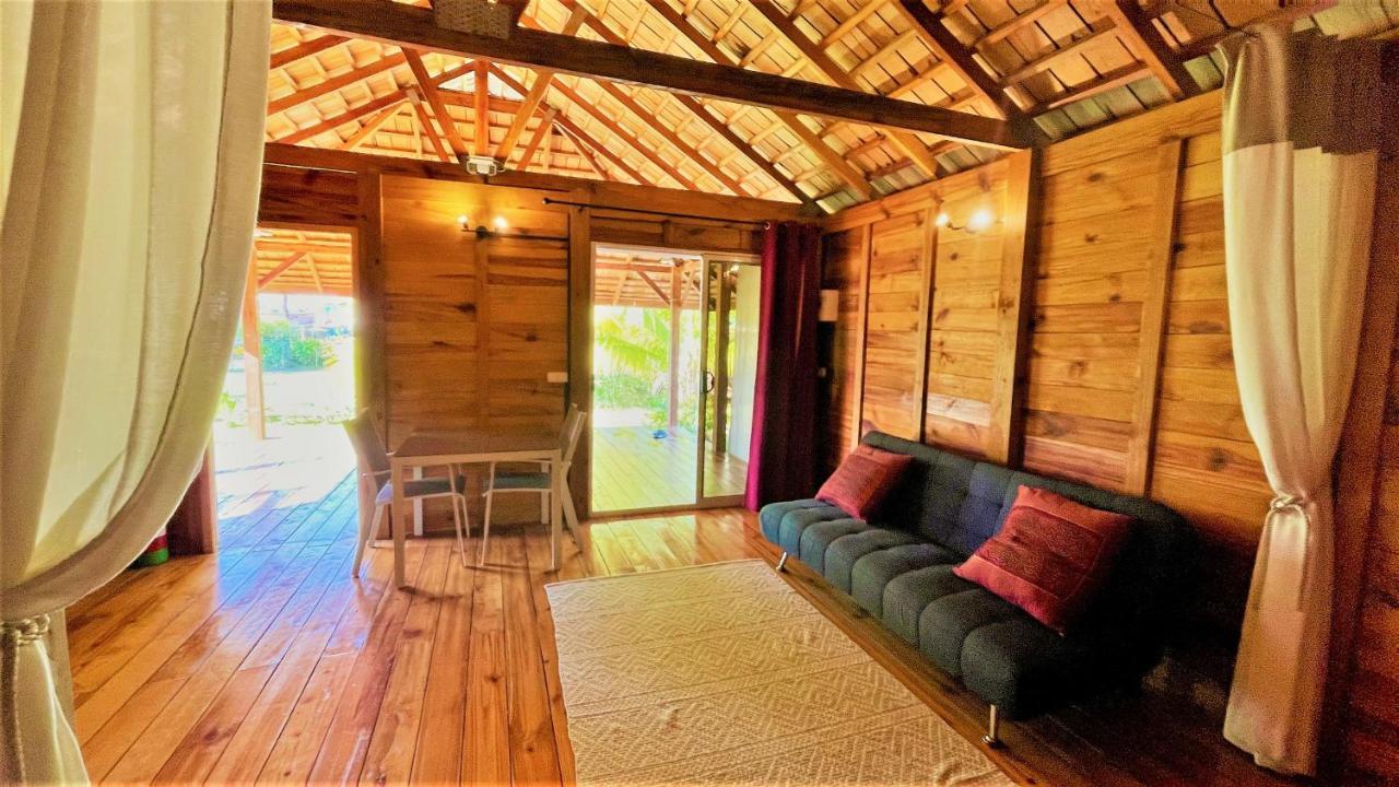 Raiatea - Orion Pool Bungalow Uturoa Kültér fotó