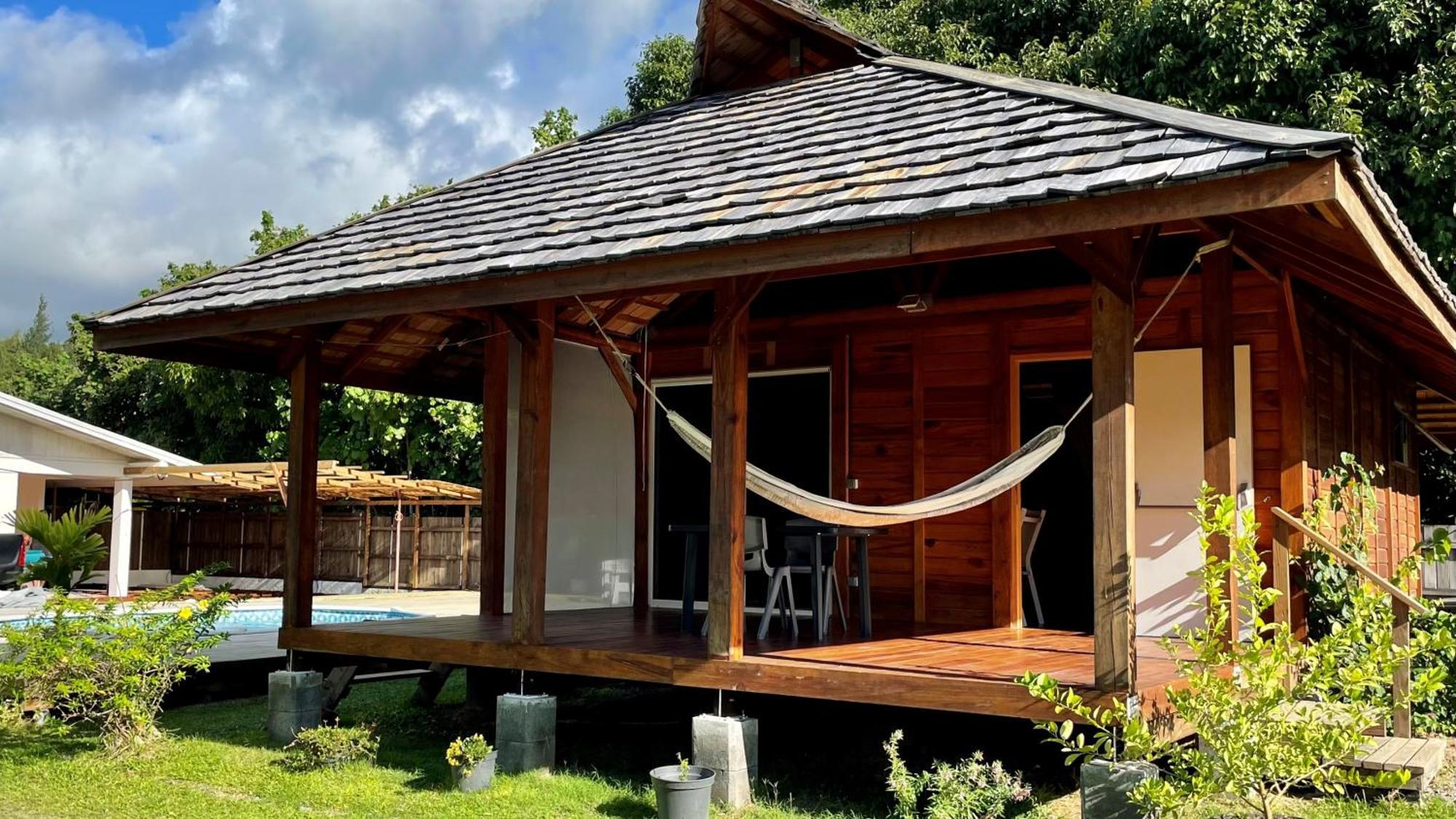 Raiatea - Orion Pool Bungalow Uturoa Kültér fotó