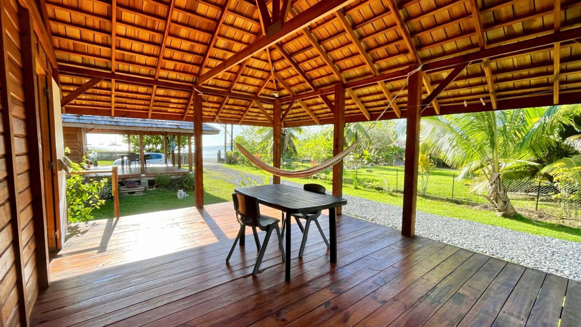 Raiatea - Orion Pool Bungalow Uturoa Kültér fotó